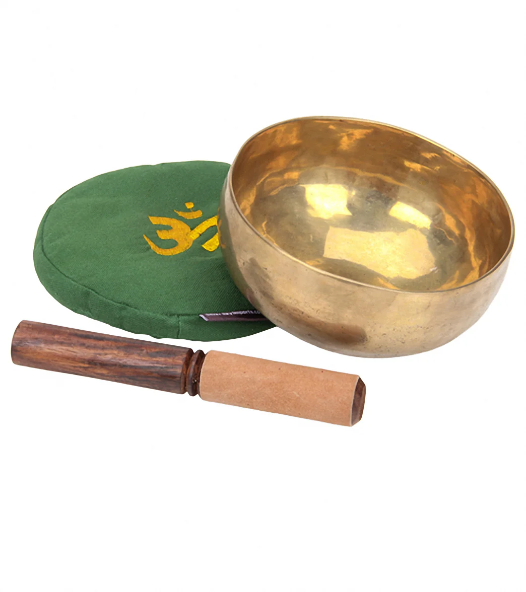 Sacred Space Meditation Note B Chakra Tibetan Singing Bowl 6.25" - Image 2