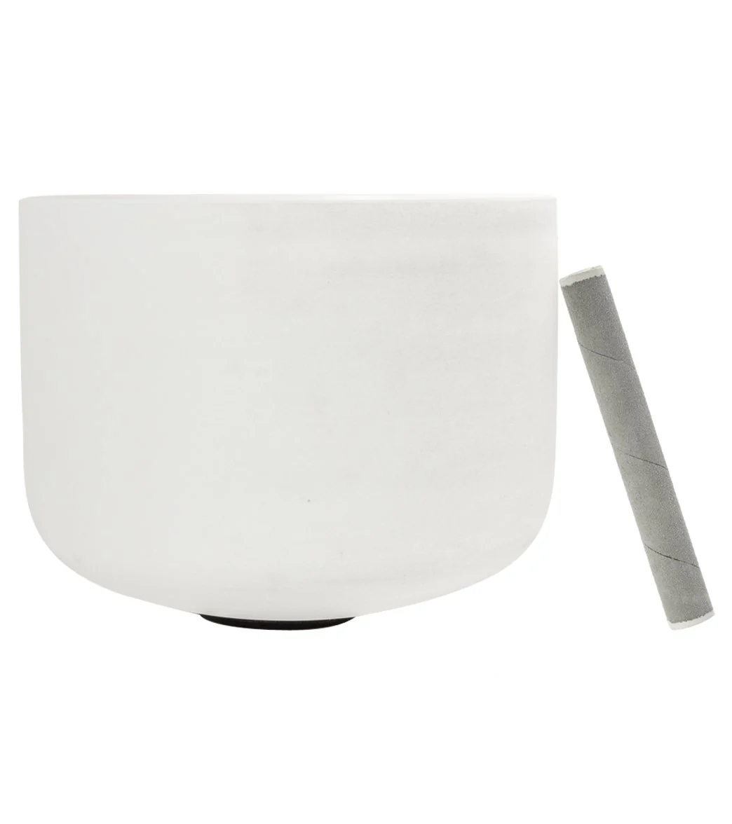 Sacred Space Root Chakra Crystal Singing Bowl (note C)