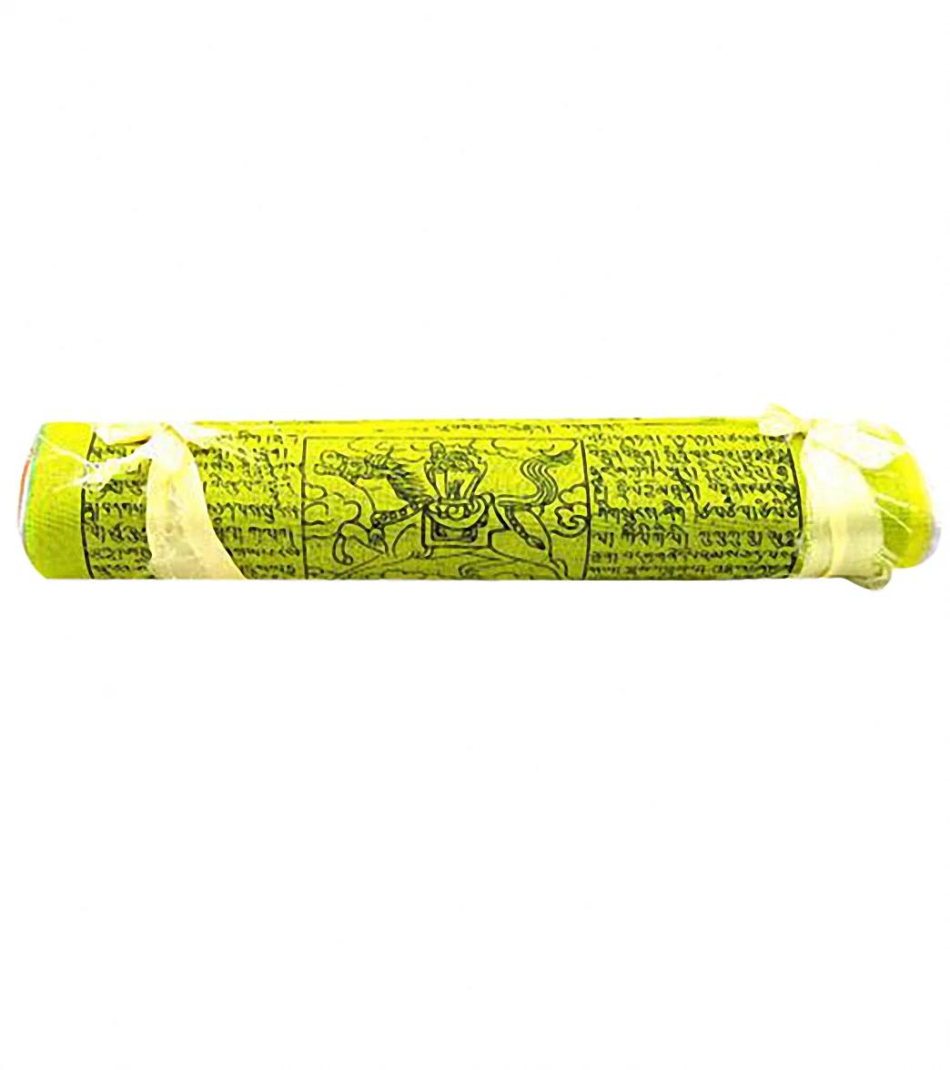 Sacred Space Set 25 Wind Horse Symbol Tibet Cotton Prayer Flags - Image 3