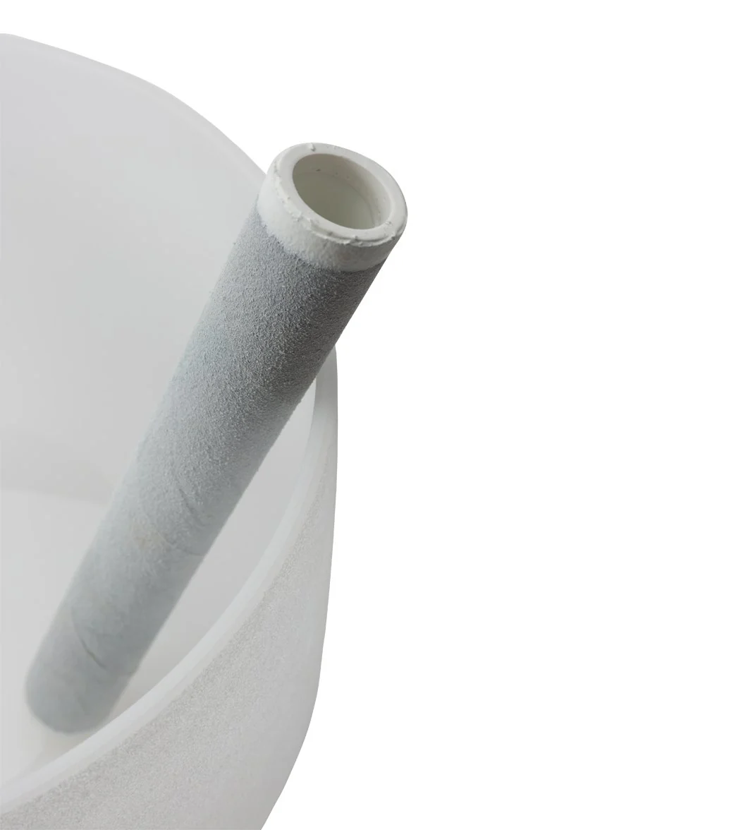 Sacred Space Thymus Chakra Crystal Singing Bowl (note F) - Image 2