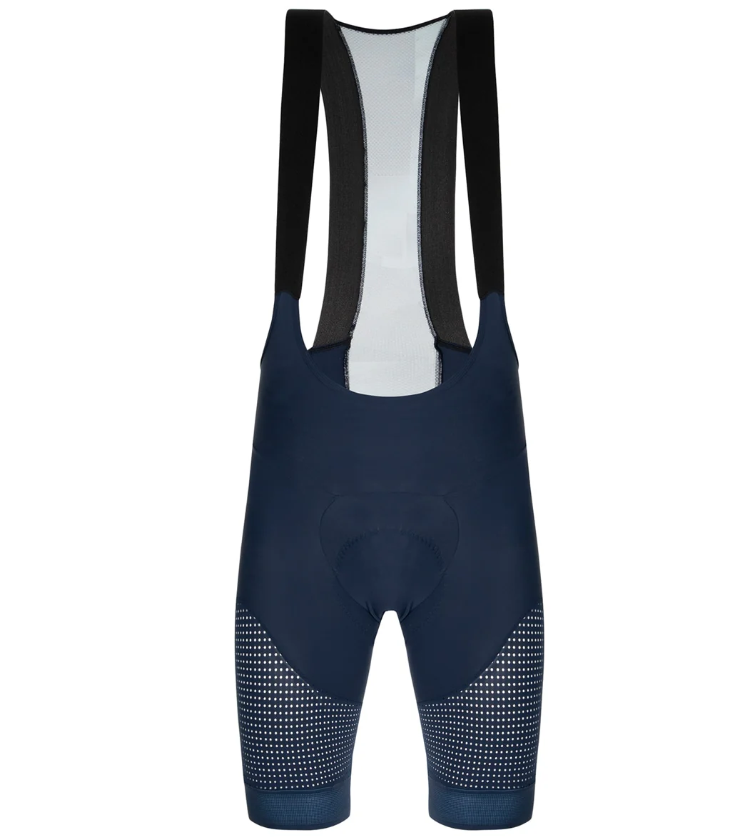 Santini Men's Forza indoor training bib shorts