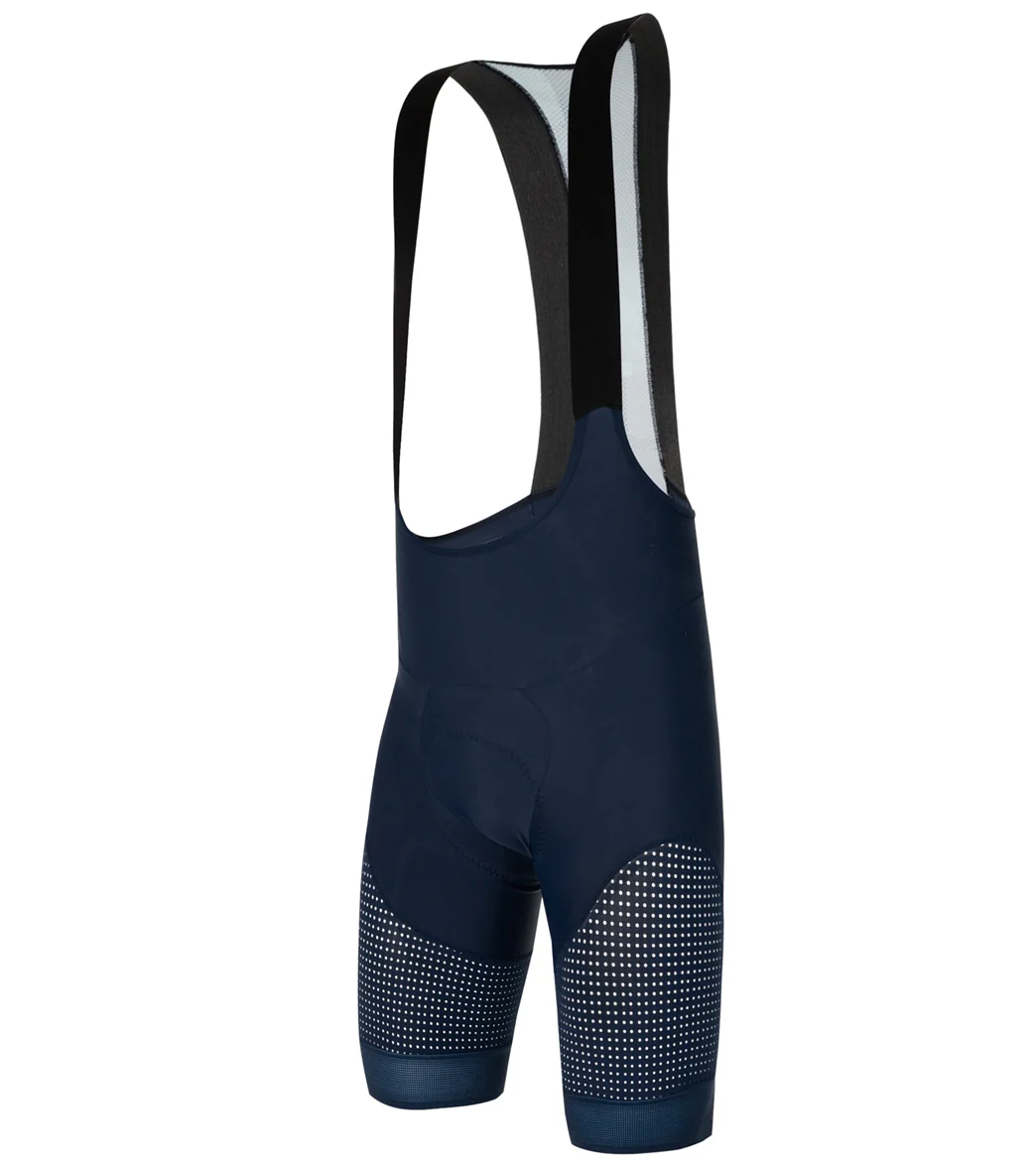 Santini Men's Forza indoor training bib shorts - Image 2