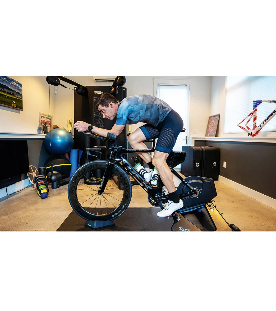 Santini Men's Forza Indoor Training Jersey - Image 8
