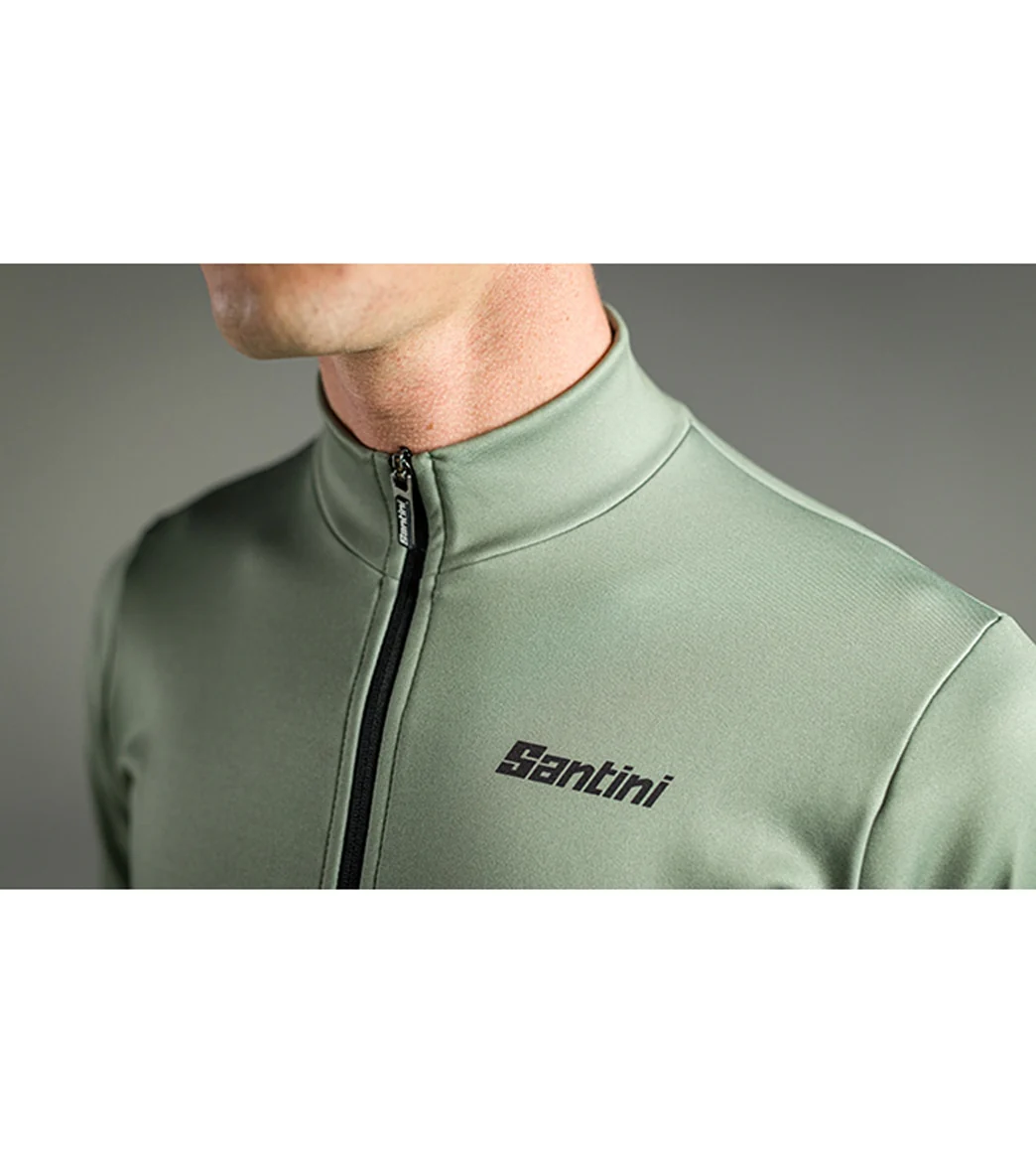 Santini Men's Gravel Thermal Off Road Jersey - Image 6