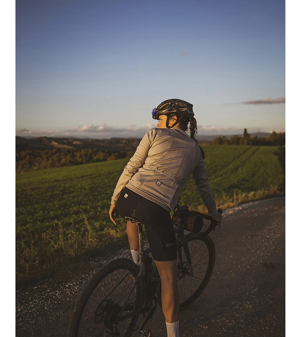Santini Men's Gravel Thermal Off Road Jersey - Image 8