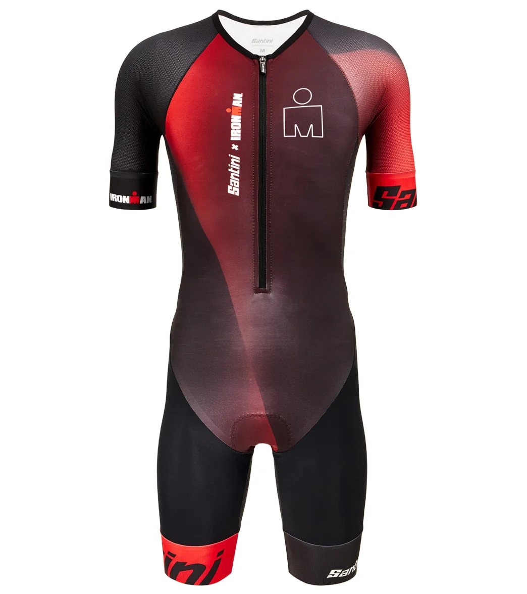 Santini Men's Ironman Ikaika Short Sleeve Trisuit - Image 7