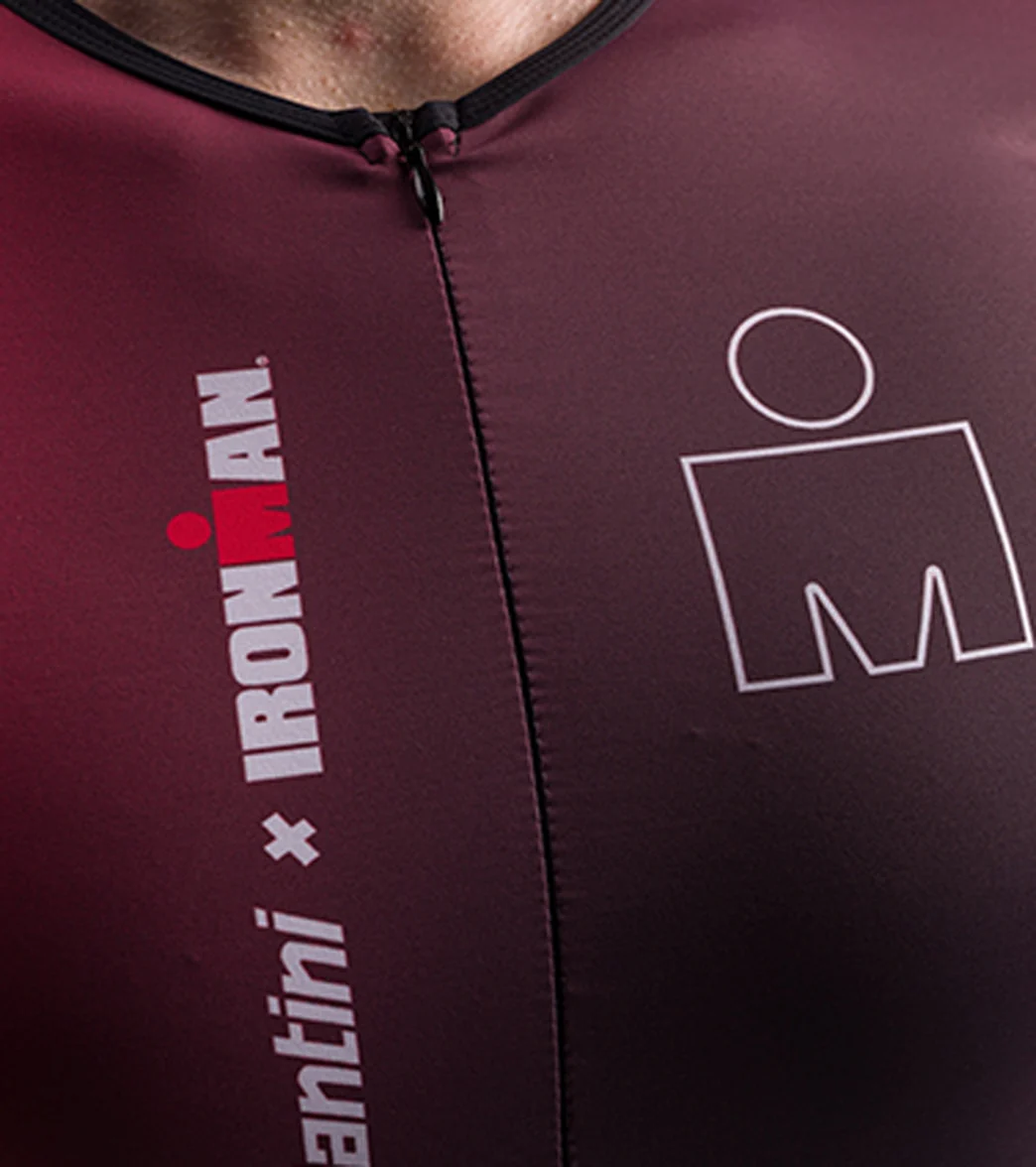 Santini Men's Ironman Ikaika Triathlon Jersey - Image 7