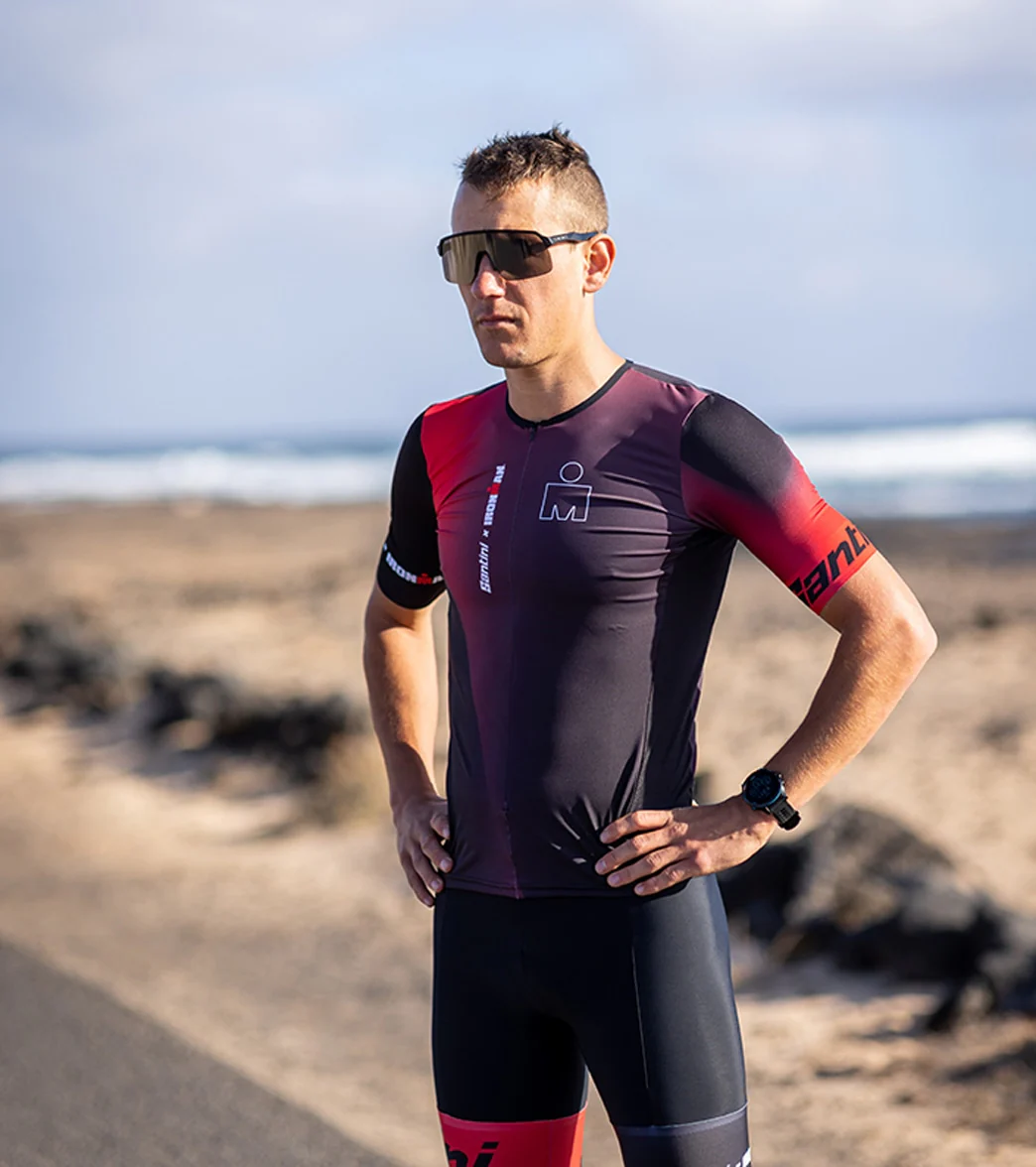 Santini Men's Ironman Ikaika Triathlon Jersey - Image 8