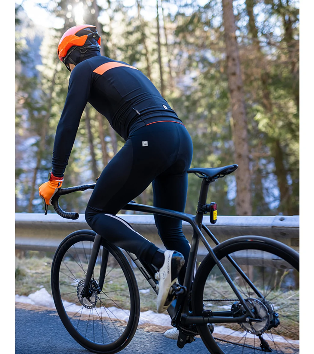 Santini Men's Lava Bib Tights - Image 6