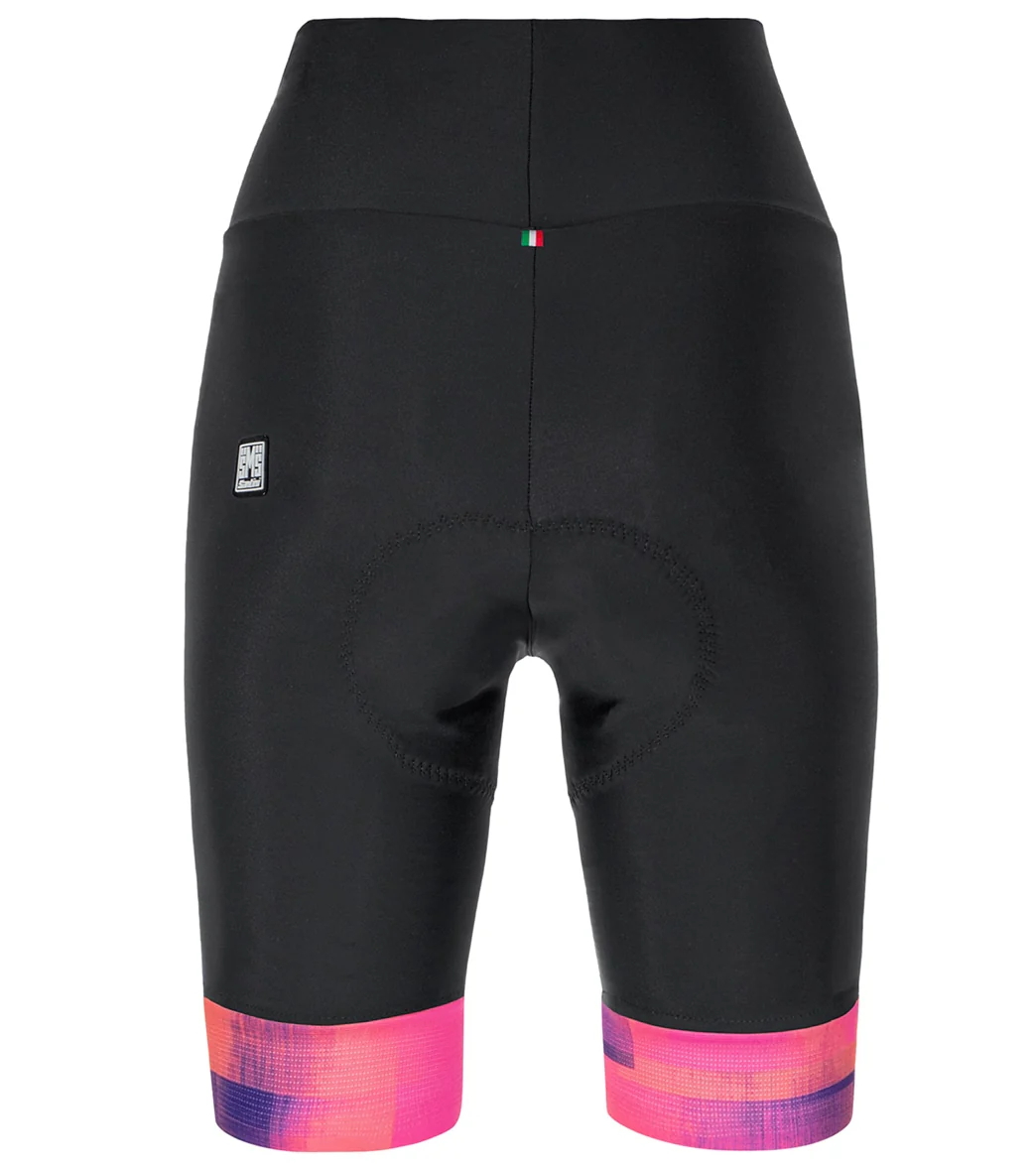 Santini Women's Forza indoor training shorts - Image 3