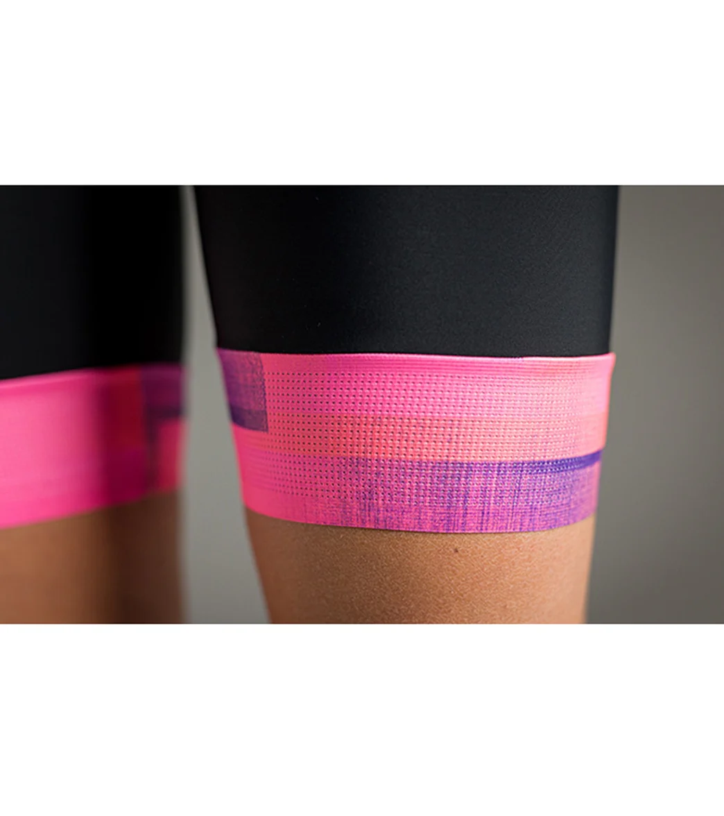 Santini Women's Forza indoor training shorts - Image 5