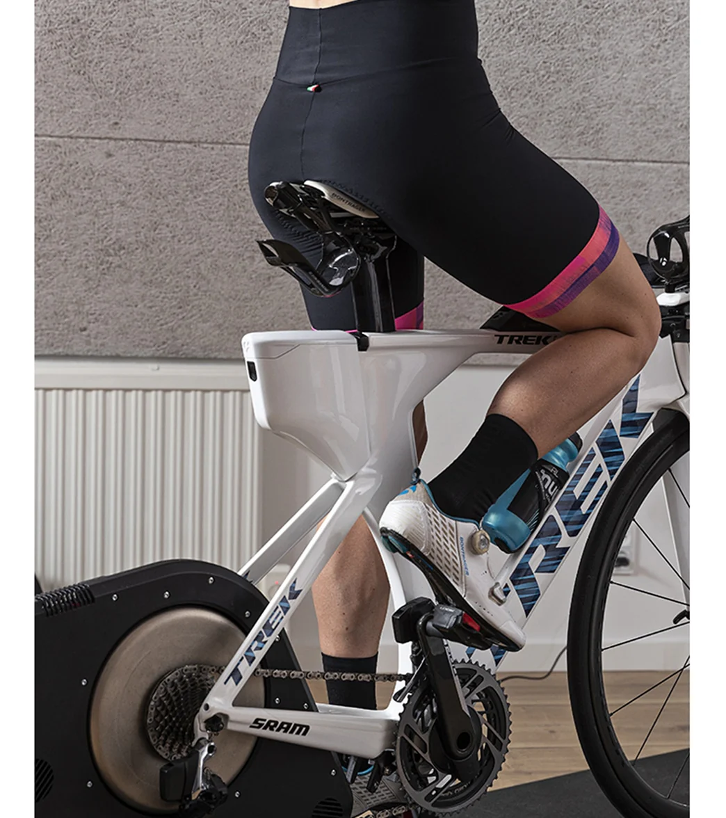 Santini Women's Forza indoor training shorts - Image 7