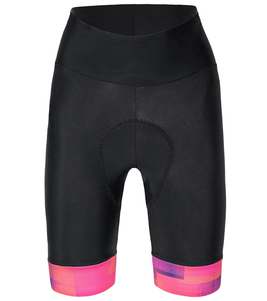 Santini Women's Forza indoor training shorts - Image 9