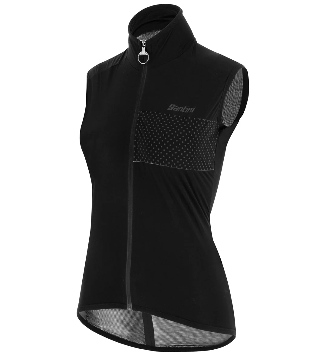 Santini Women's Guard Nimbus Rain Vest - Image 2