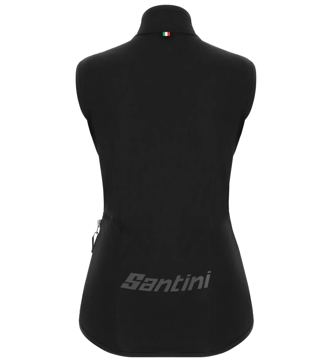 Santini Women's Guard Nimbus Rain Vest - Image 3