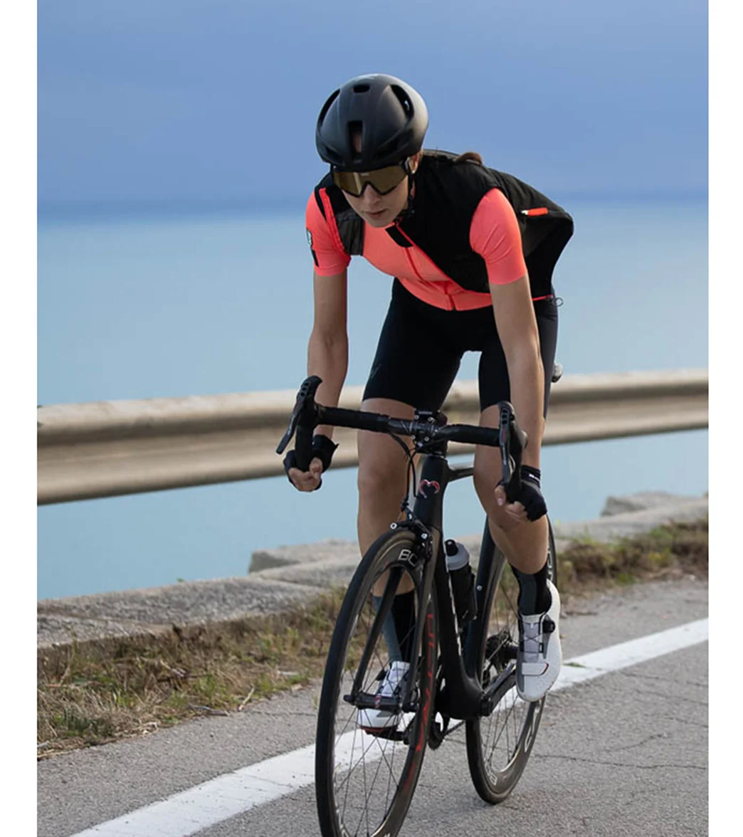 Santini Women's Guard Nimbus Rain Vest - Image 4