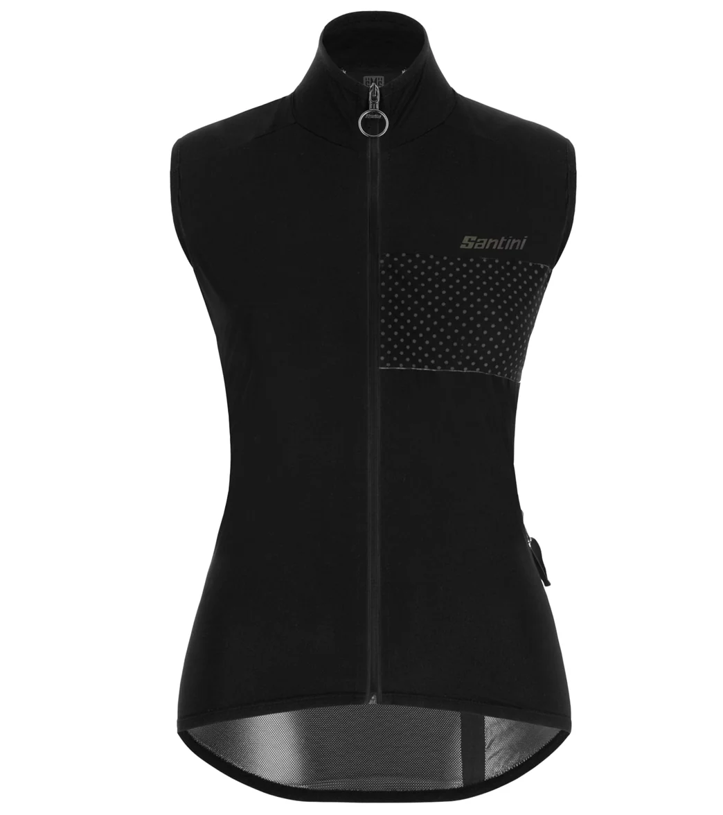 Santini Women's Guard Nimbus Rain Vest - Image 7
