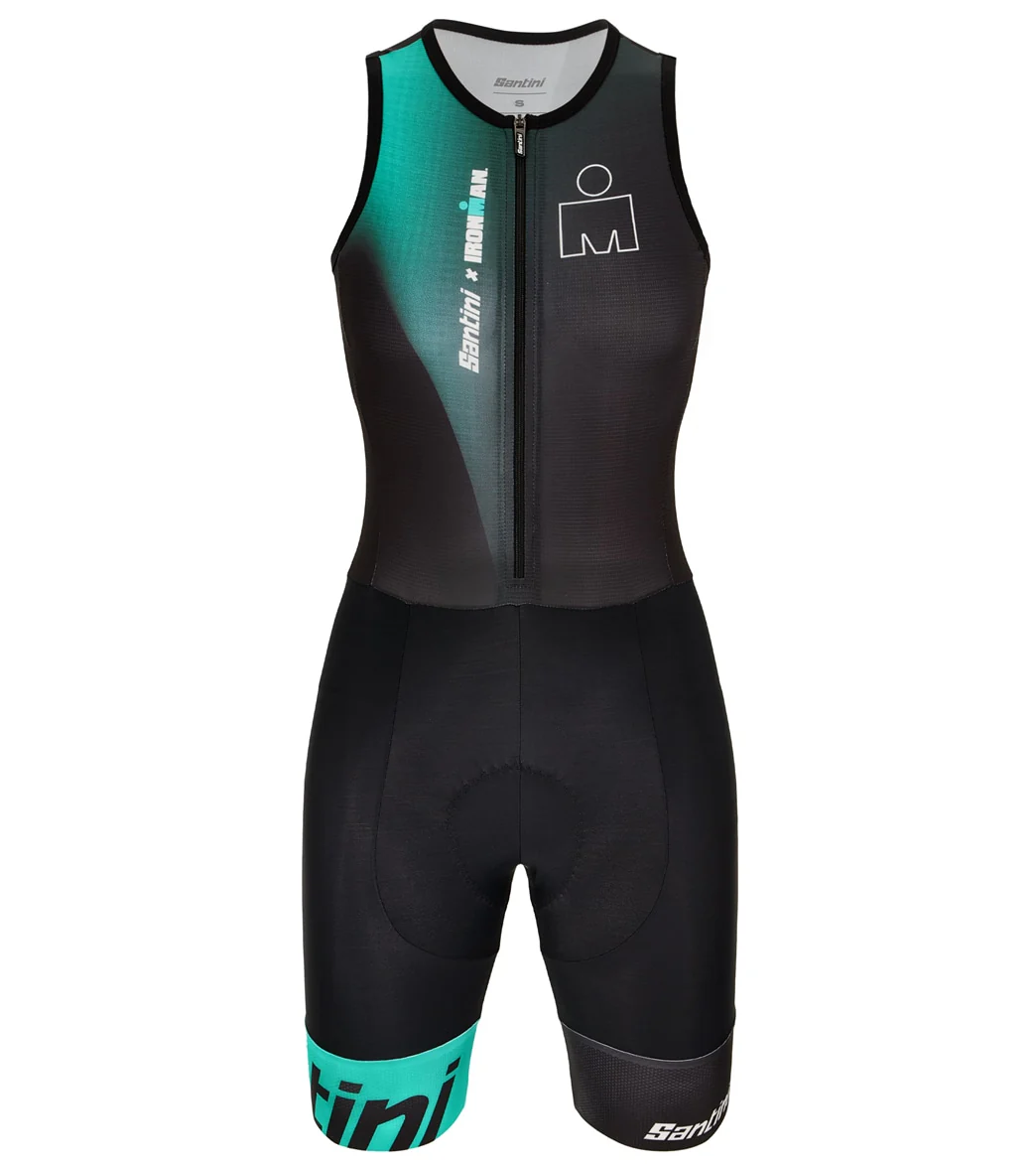 Santini Women's Ironman Ikaika Sleeveless Trisuit - Image 11