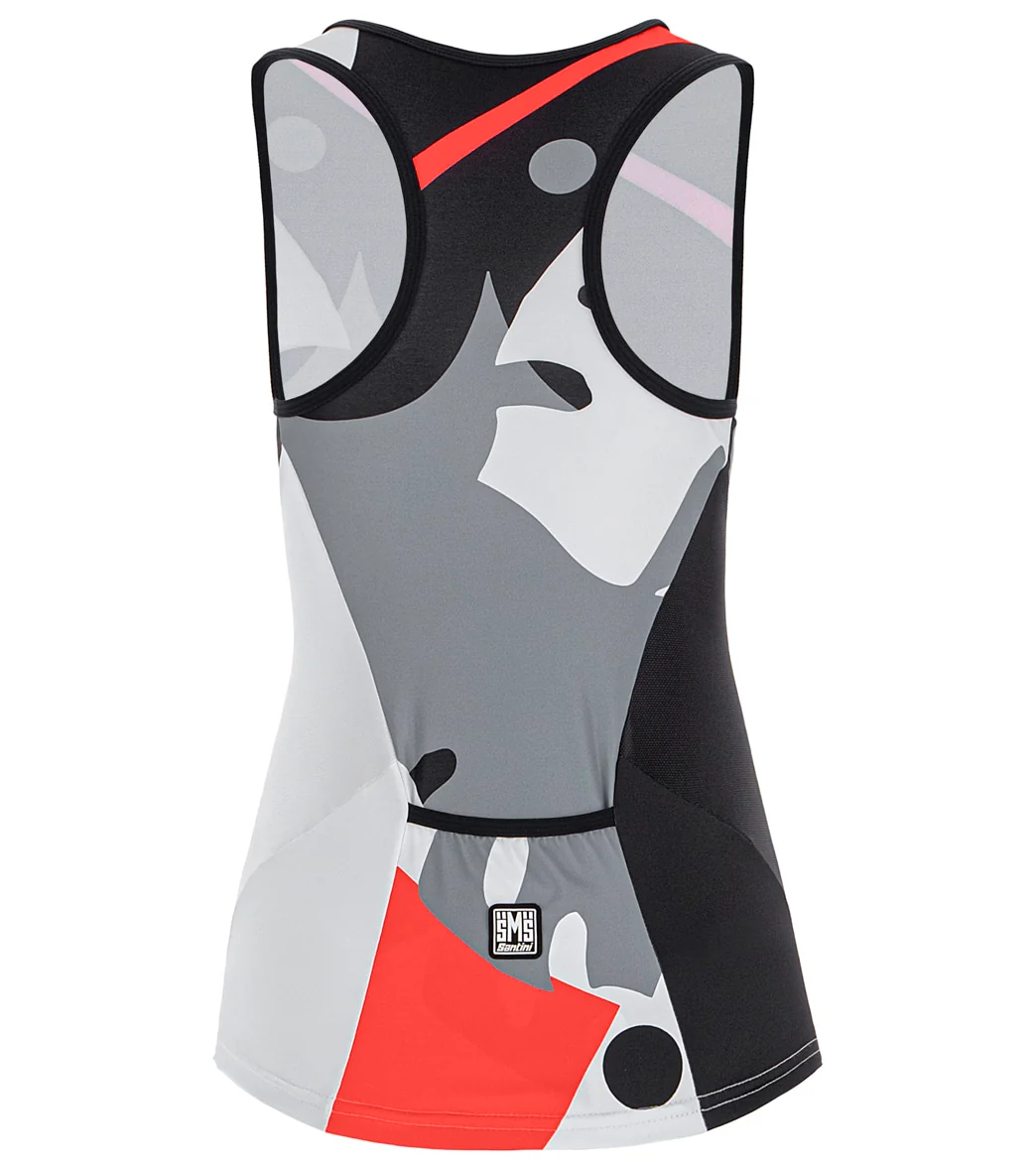 Santini Women's Sleek Maui Tri Top - Image 3