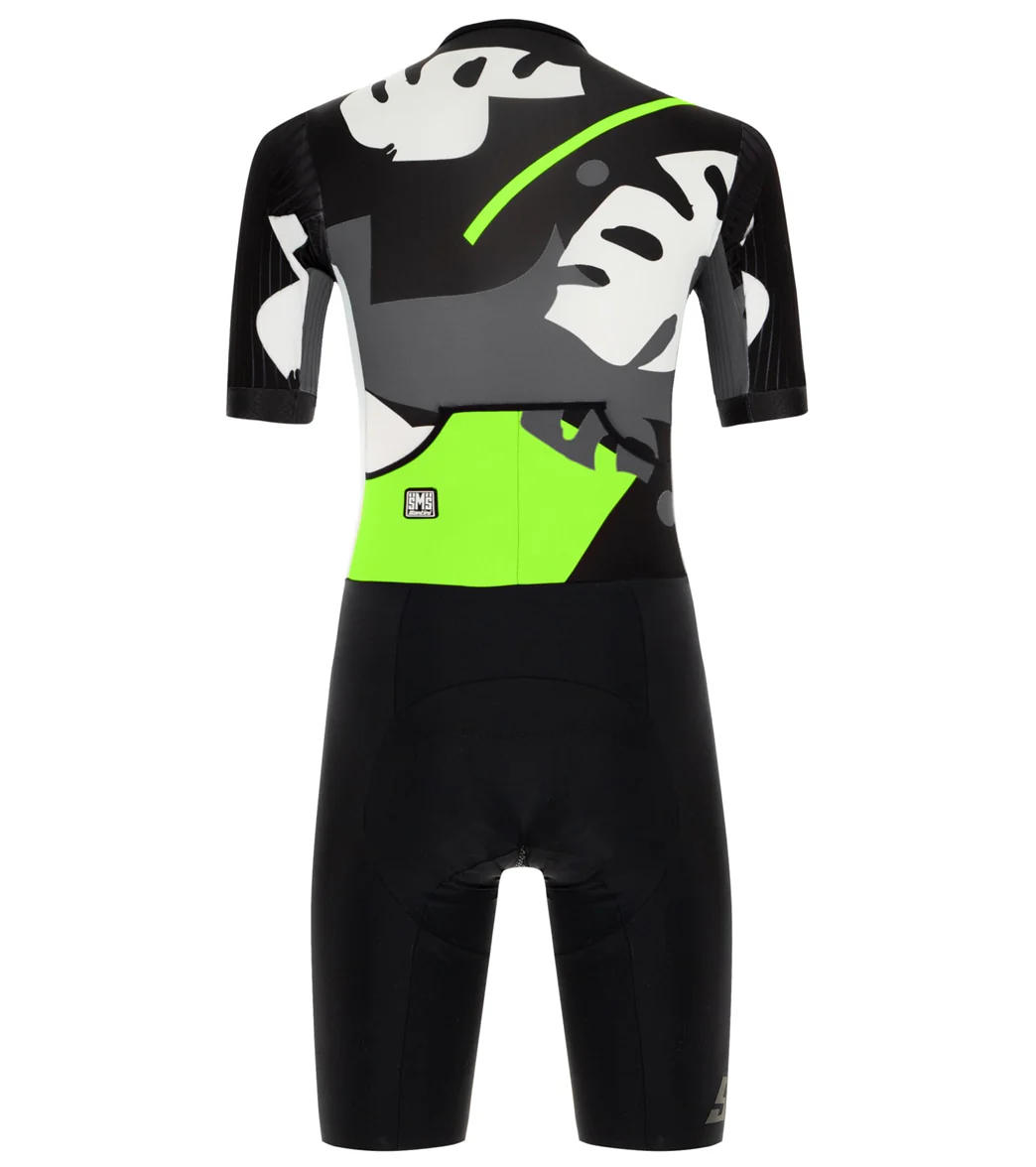 Santini Women's Viper Maui Short Sleeve Trisuit - Image 3