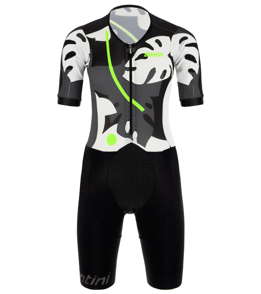Santini Women's Viper Maui Short Sleeve Trisuit - Image 6