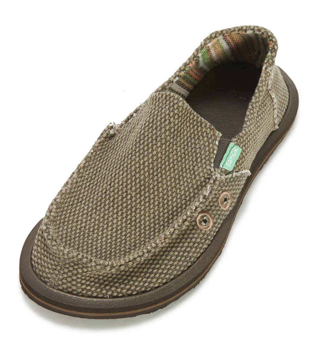 Sanuk Boys' Vagabond Boys Slip On Shoe (Big Kid)