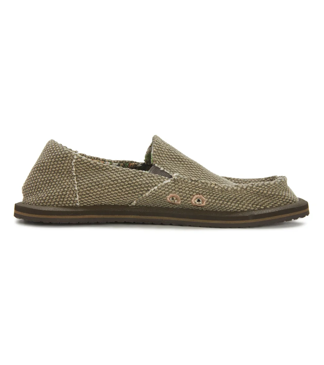Sanuk Boys' Vagabond Boys Slip On Shoe (Big Kid) - Image 3