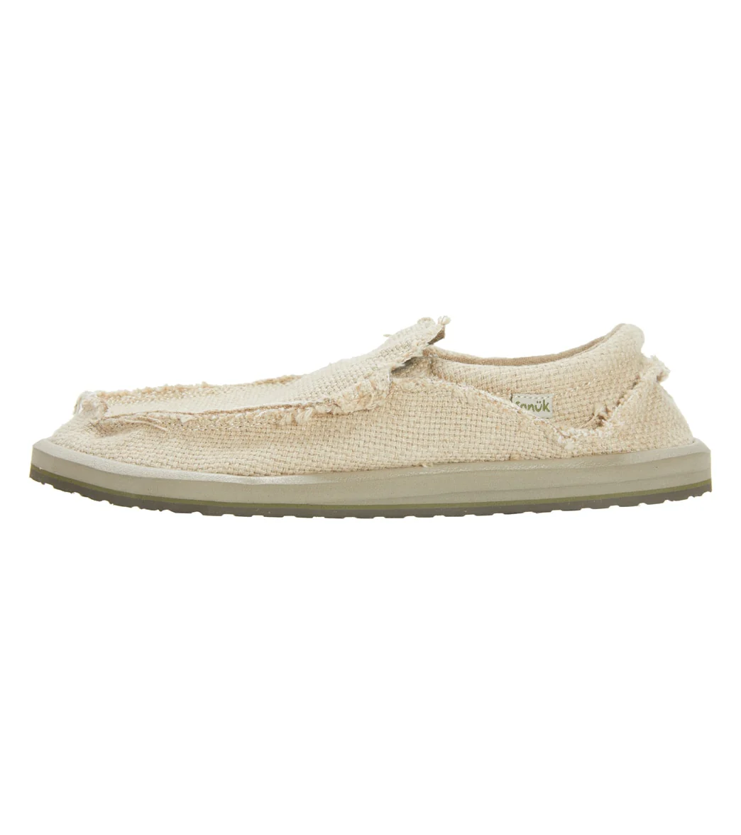 Sanuk Men's Chiba Hemp Slip On - Image 2