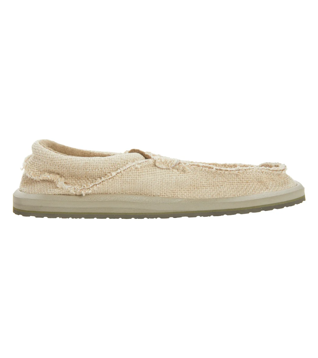Sanuk Men's Chiba Hemp Slip On - Image 3