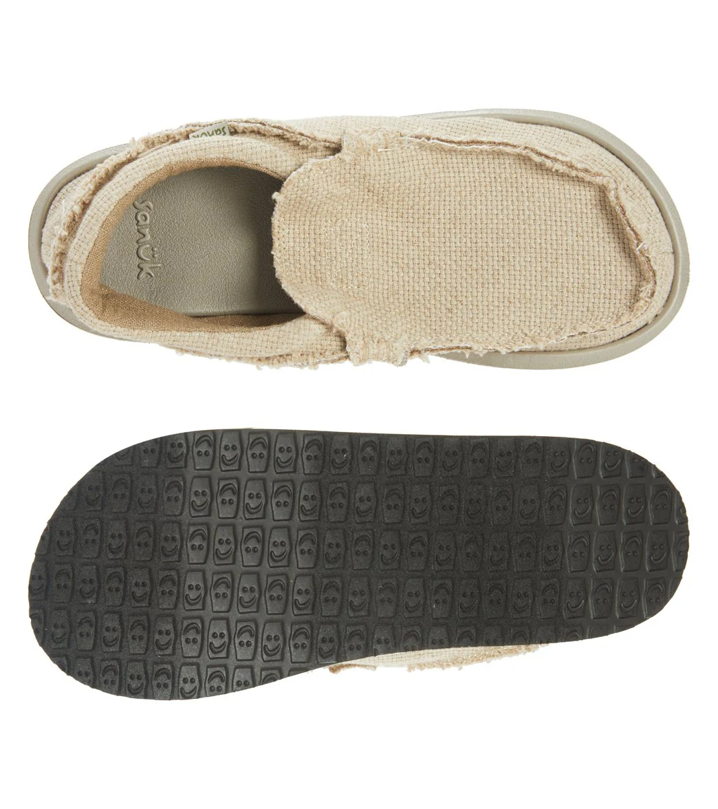 Sanuk Men's Chiba Hemp Slip On - Image 4