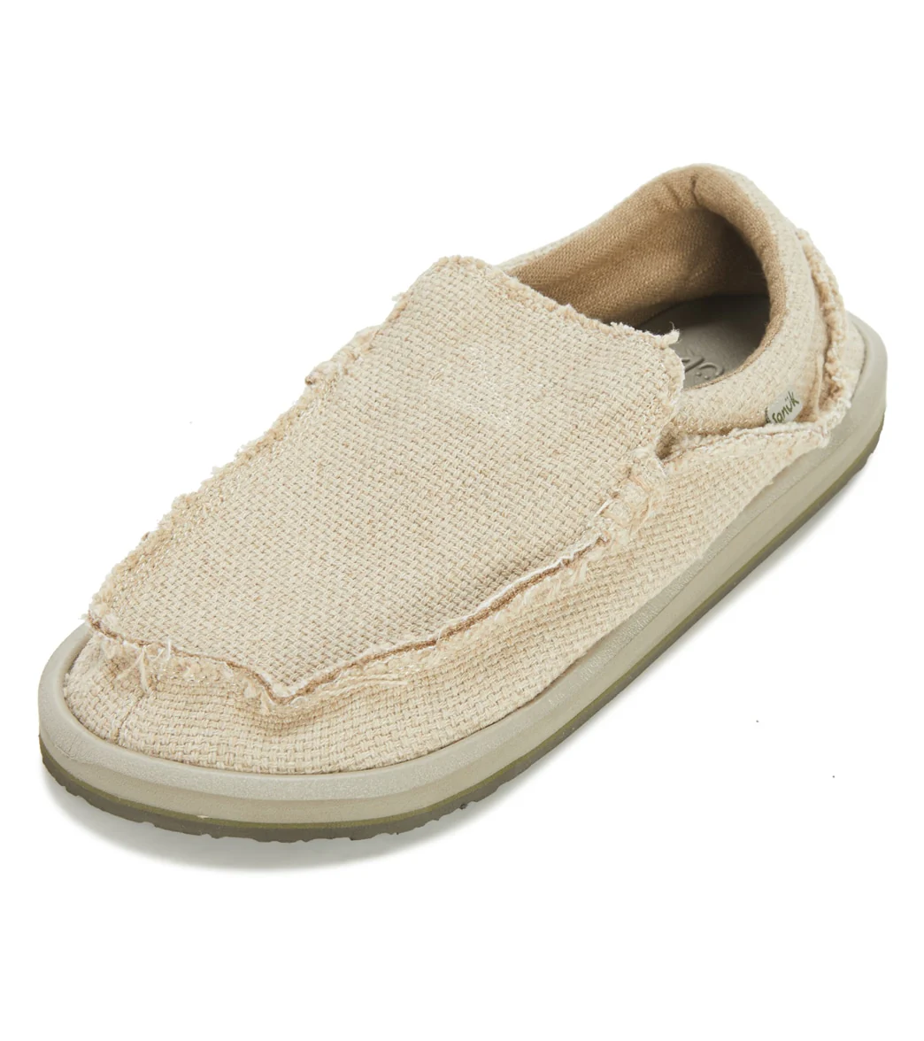 Sanuk Men's Chiba Hemp Slip On - Image 6