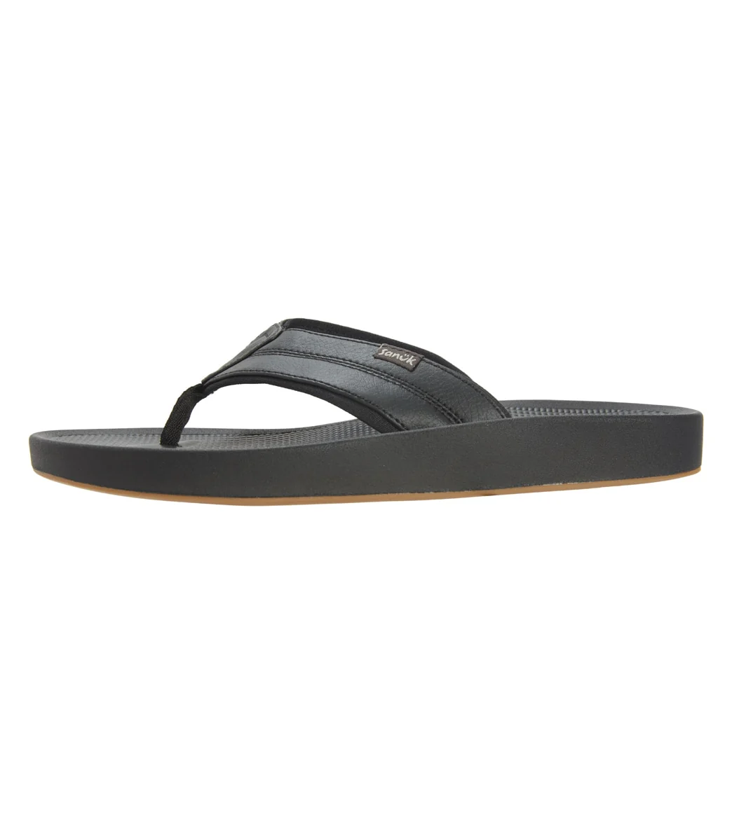 Sanuk Men's Cosmic Yoga Mat Flip Flop - Image 2