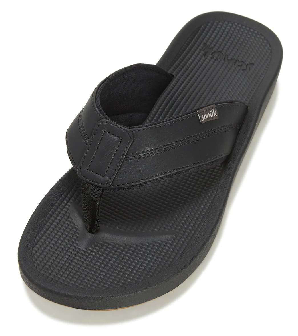 Sanuk Men's Cosmic Yoga Mat Flip Flop - Image 7