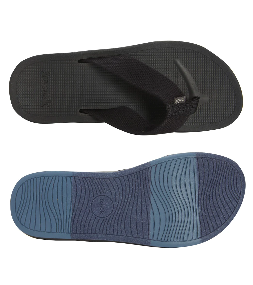 Sanuk Men's Cosmic Yogi Flip Flop - Image 10
