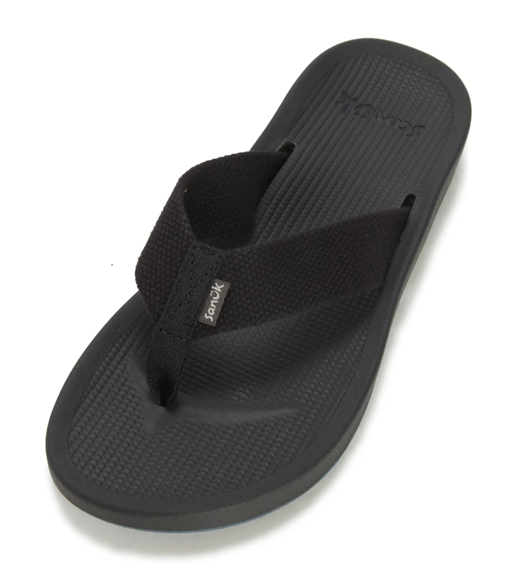 Sanuk Men's Cosmic Yogi Flip Flop - Image 12