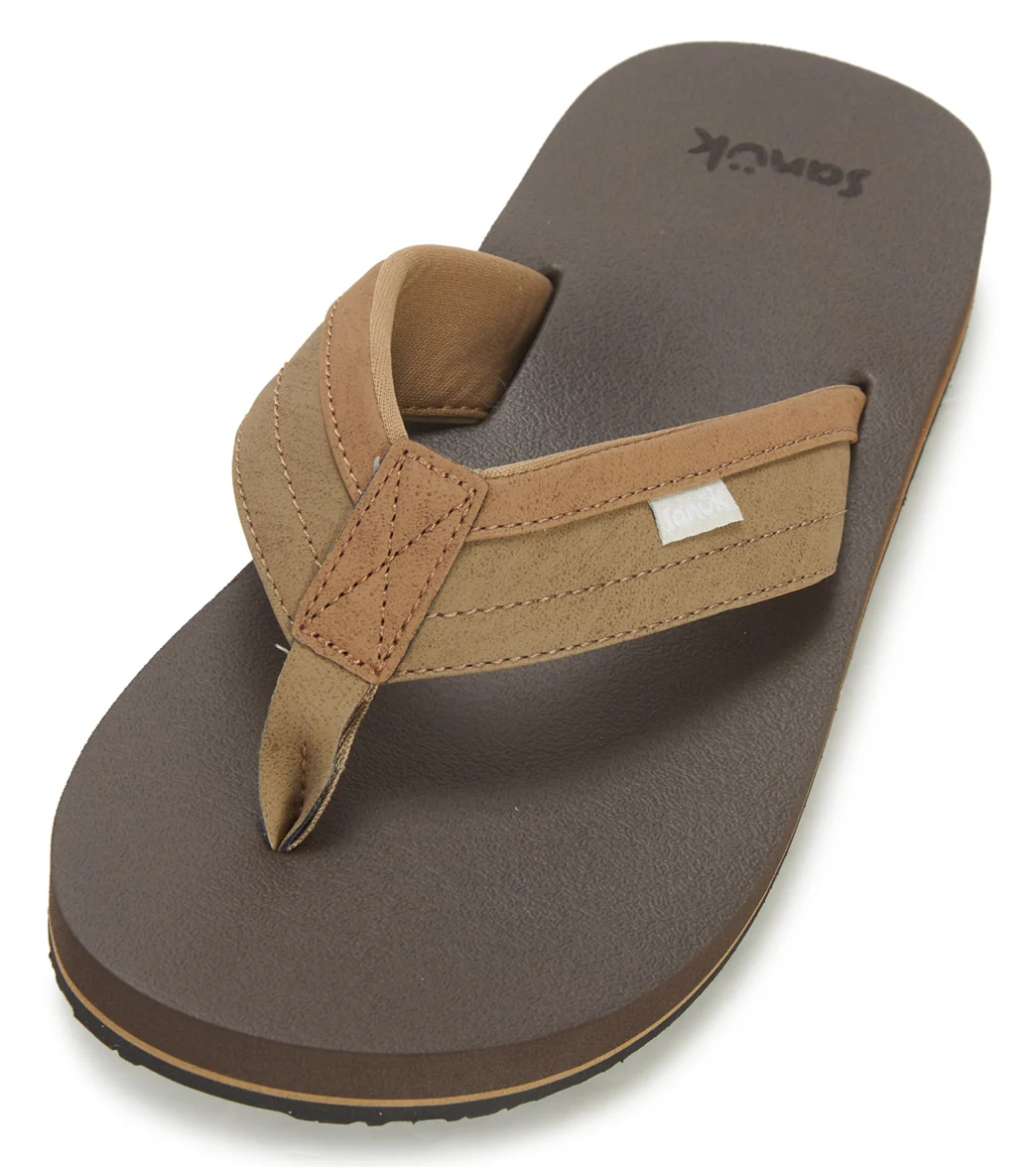 Sanuk Men's Ziggy Flip Flop - Image 7