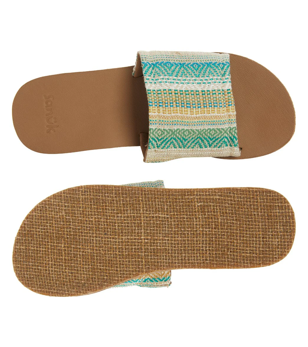Sanuk Women's Lola Artesano Slide - Image 4