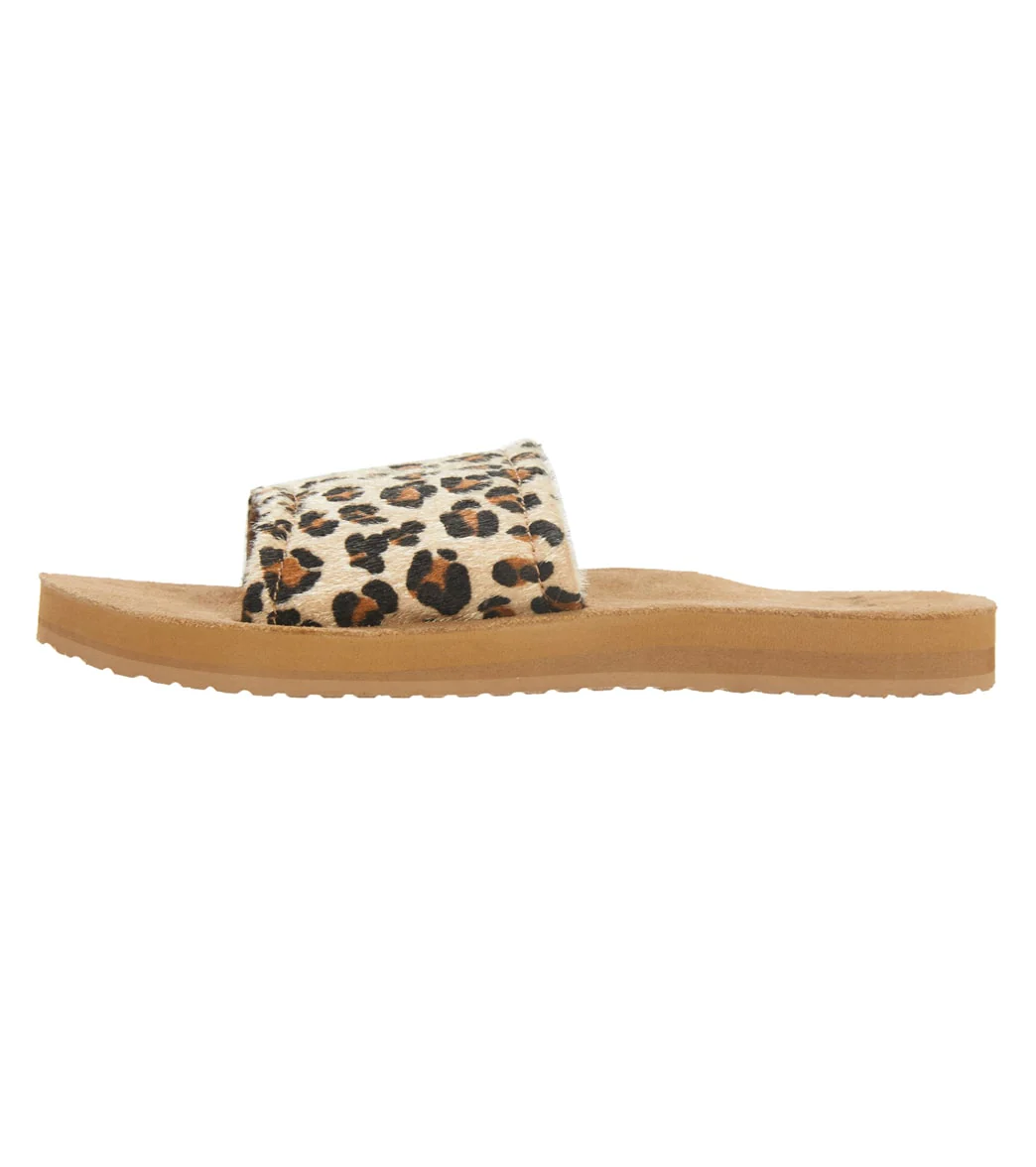 Sanuk Women's Lola Leopard Slide - Image 2