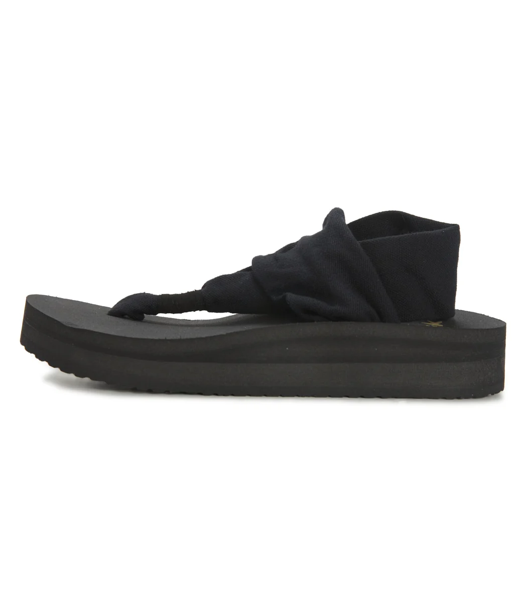 Sanuk Women's Sling St Midform Sandal - Image 2