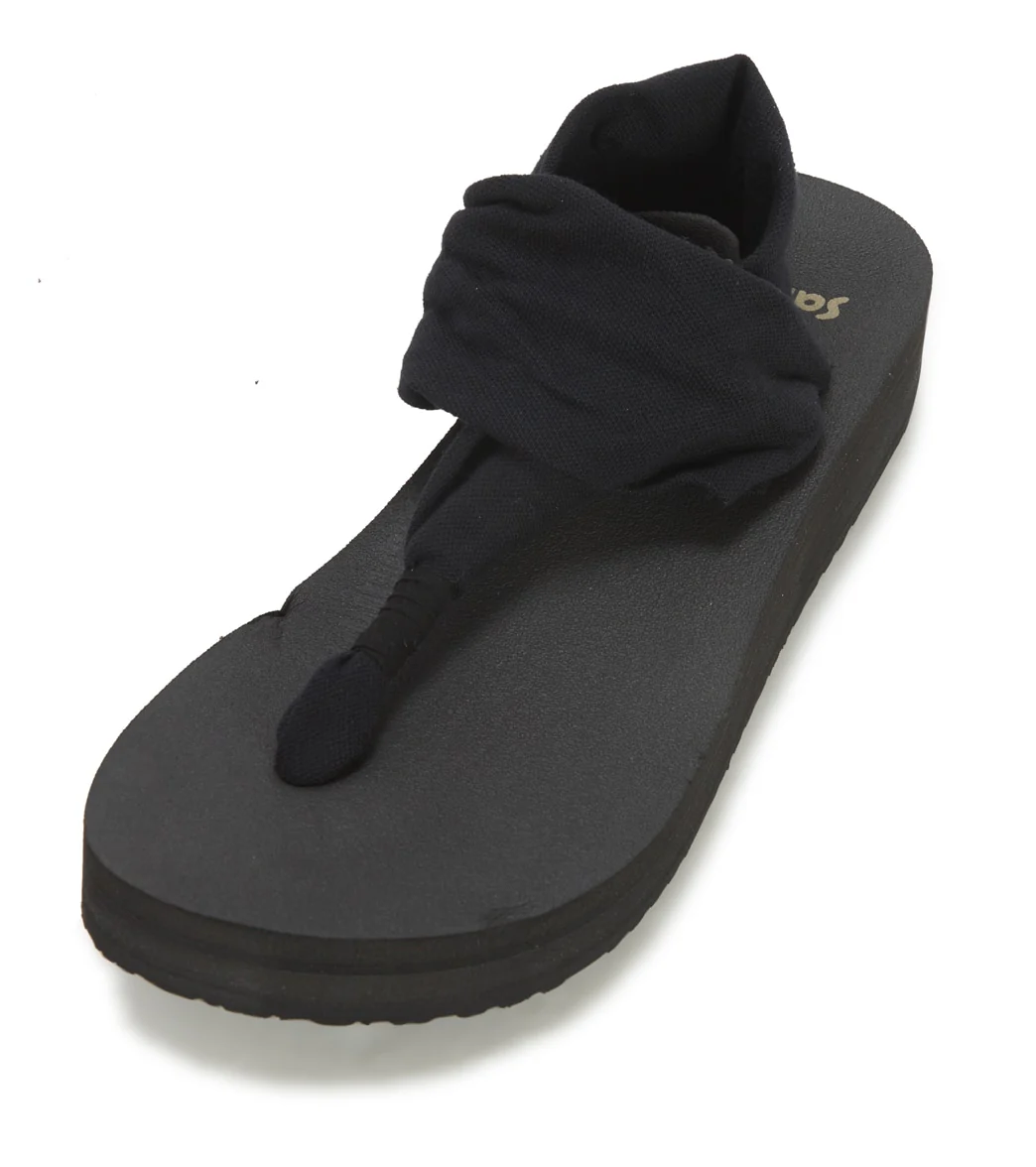 Sanuk Women's Sling St Midform Sandal - Image 6
