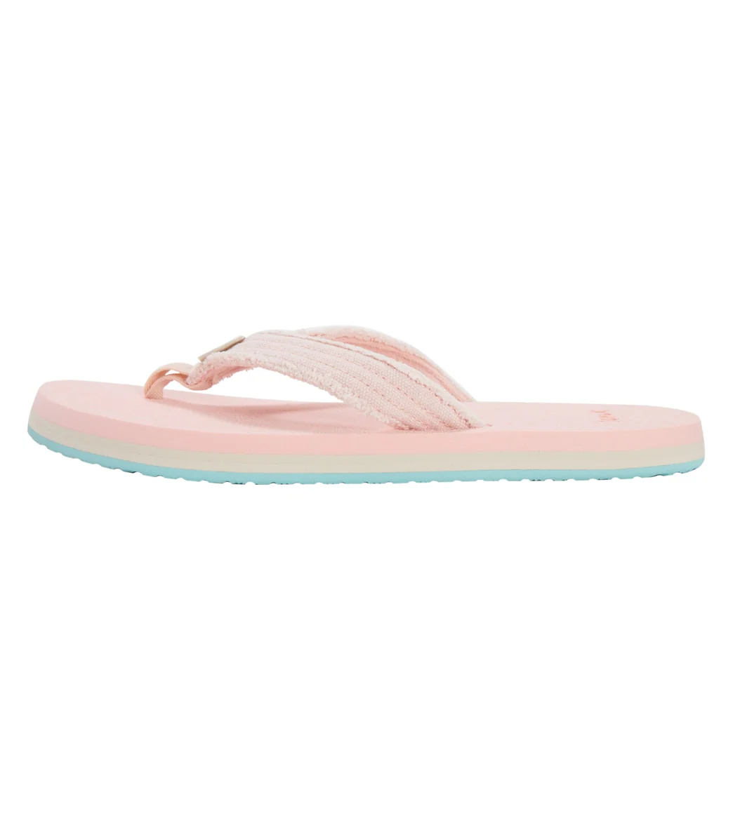 Sanuk Youth Fraidy Stacker Flip Flop (Big Kid) - Image 2