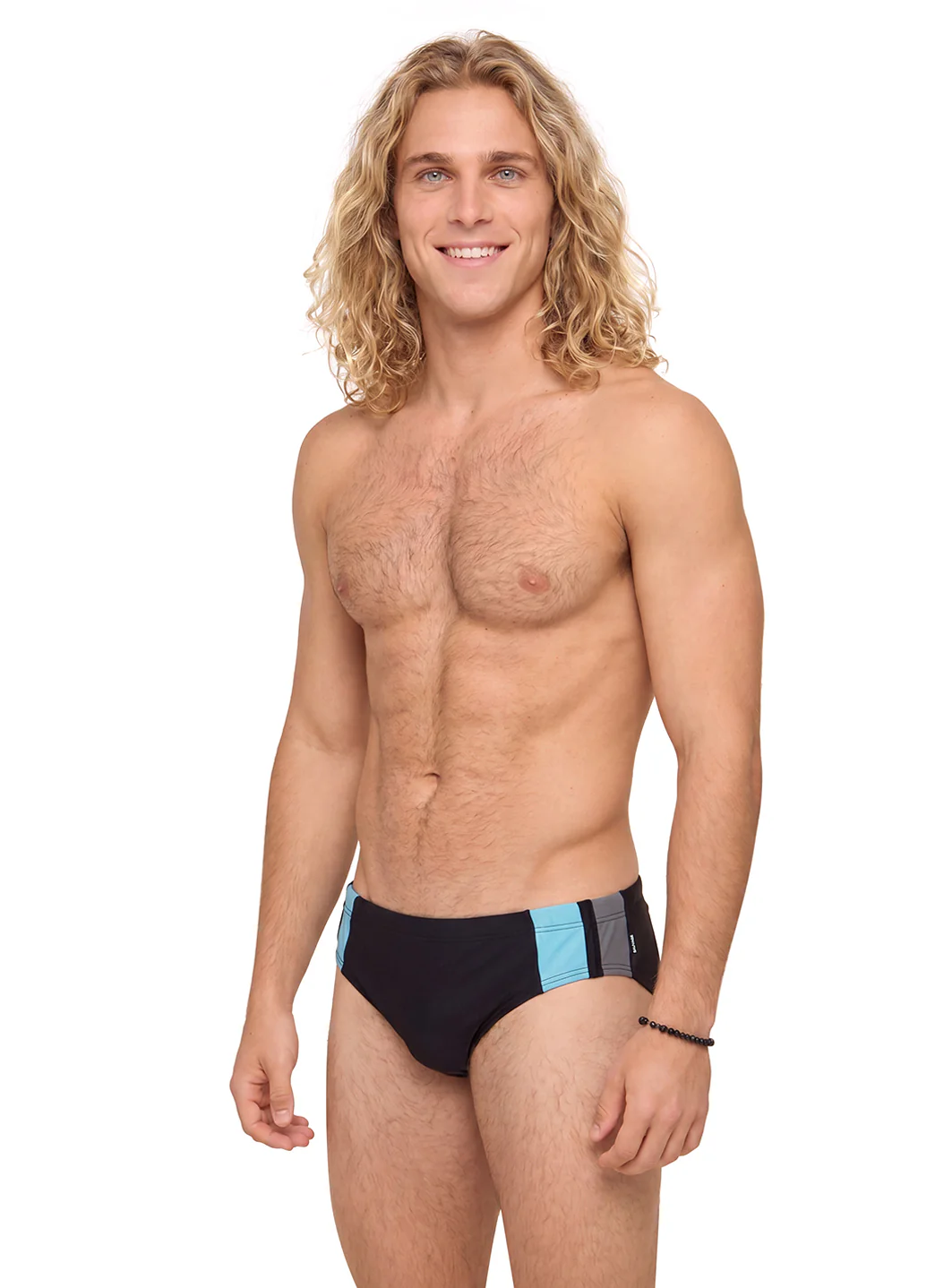 Sauvage Classic Racer Stripe Brief - Image 2
