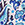 Sauvage Men's Blue Paisley Italian Swim Trunks - Image 9