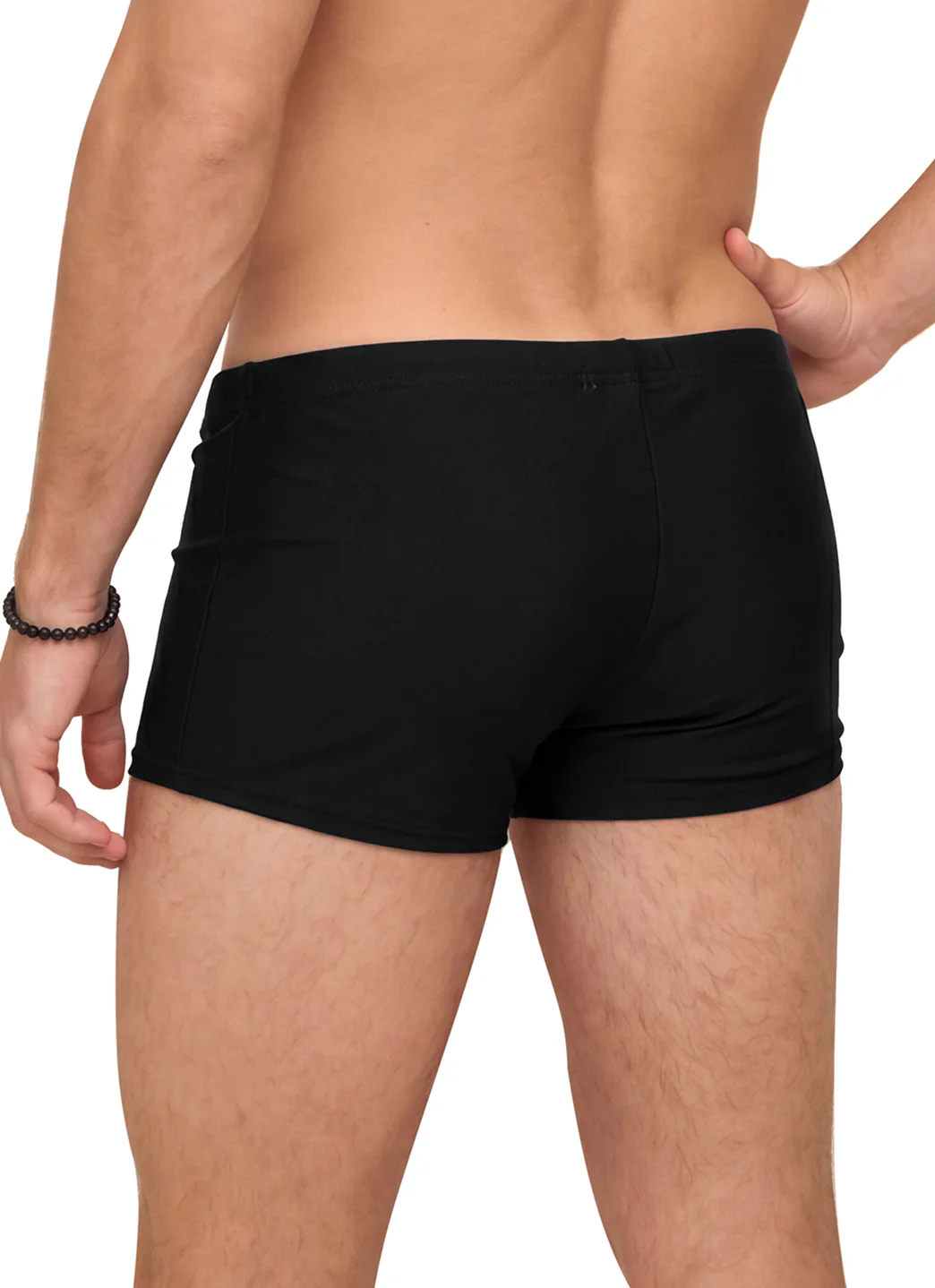 Sauvage Men's Side Stripe Square Leg Swimsuit - Image 16