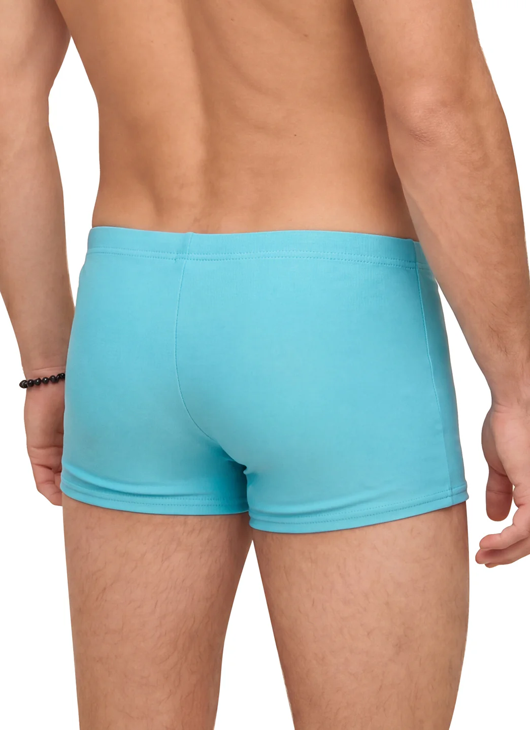 Sauvage Men's Side Stripe Square Leg Swimsuit - Image 24
