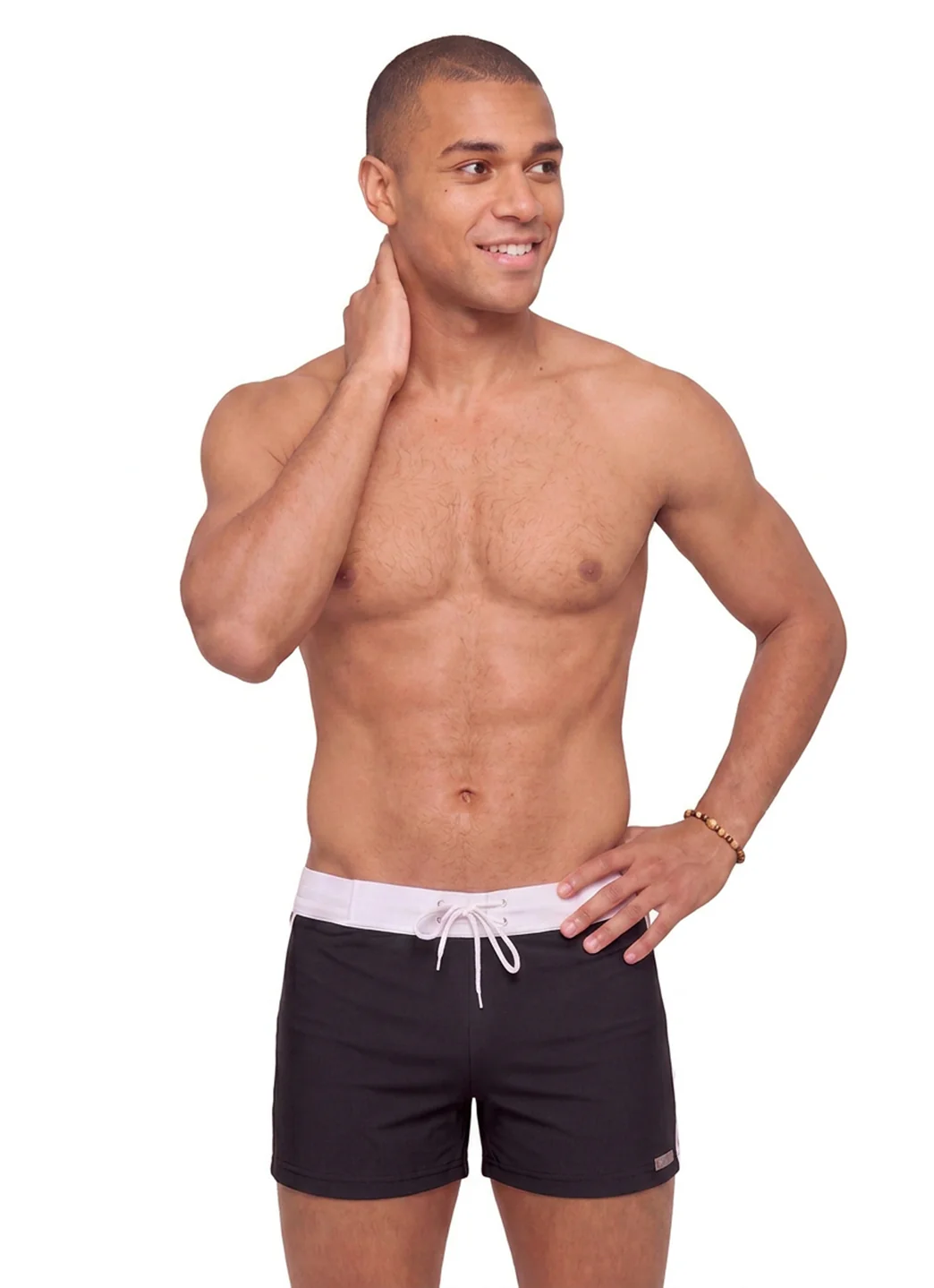 Sauvage Retro Italian Lycra Swim Short