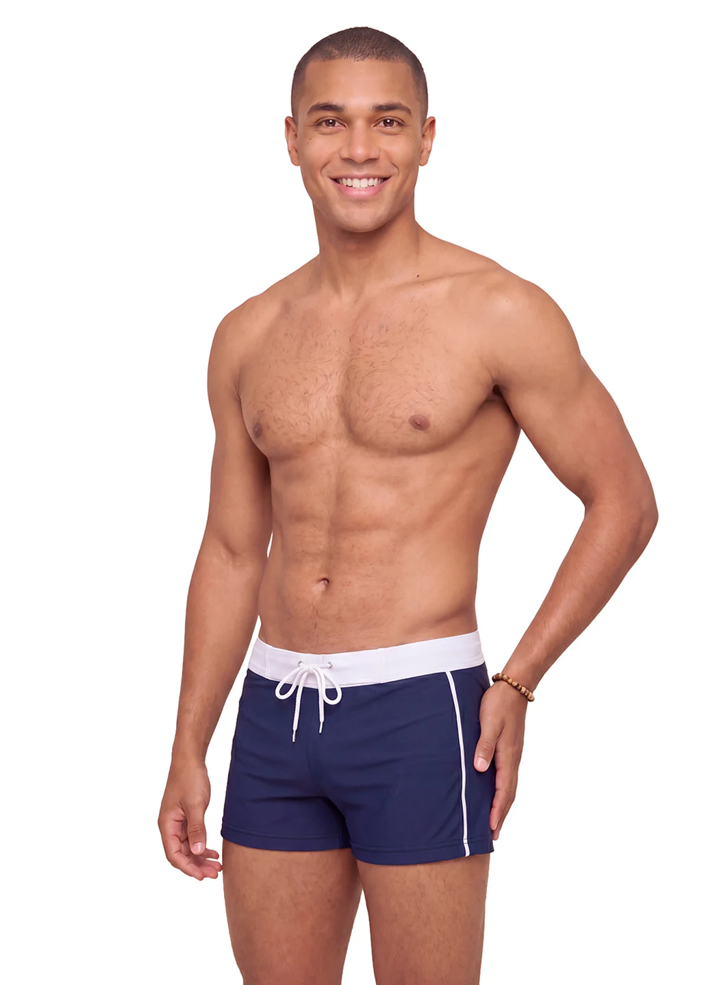 Sauvage Retro Italian Lycra Swim Short - Image 12