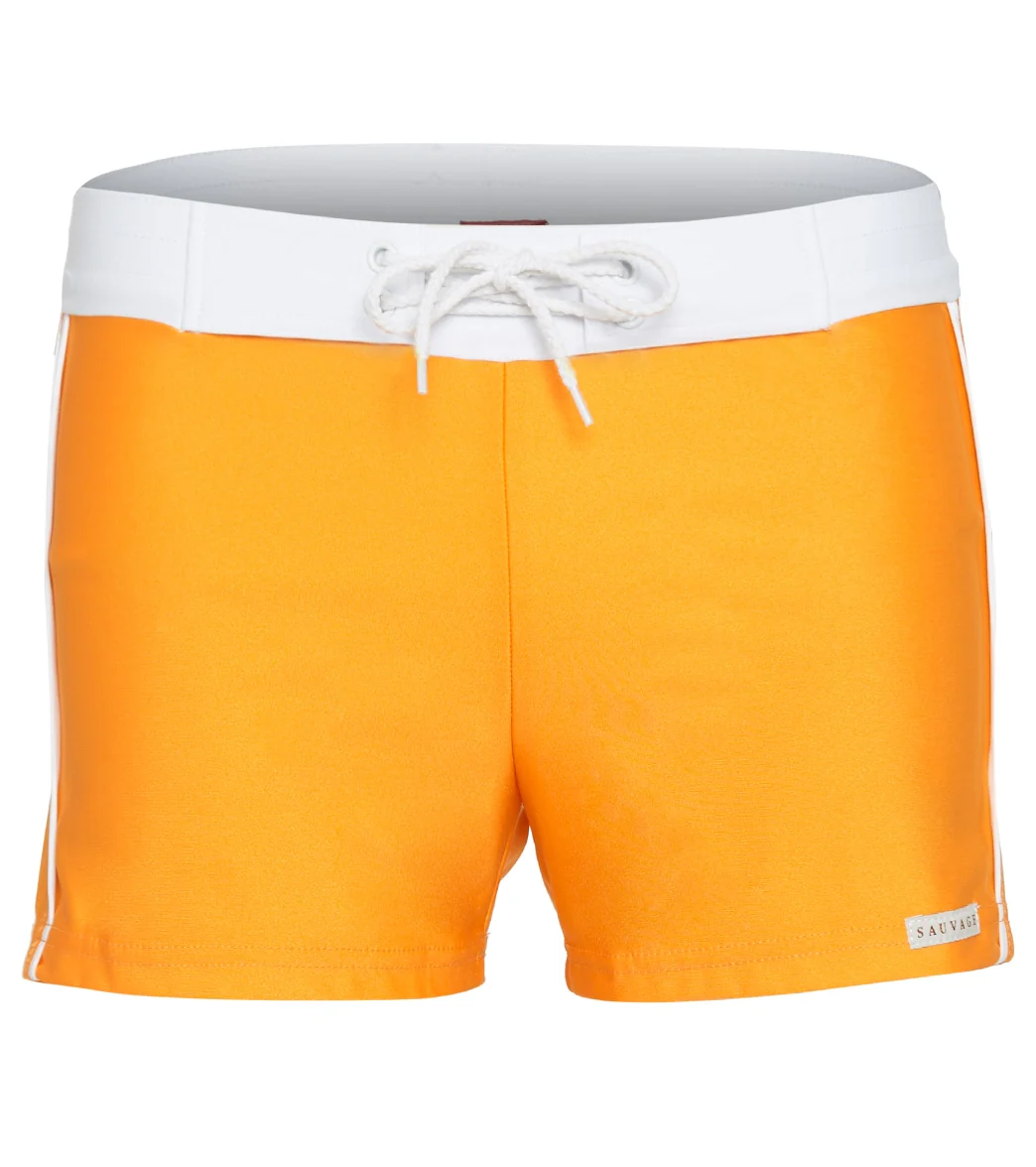 Sauvage Retro Italian Lycra Swim Short - Image 16