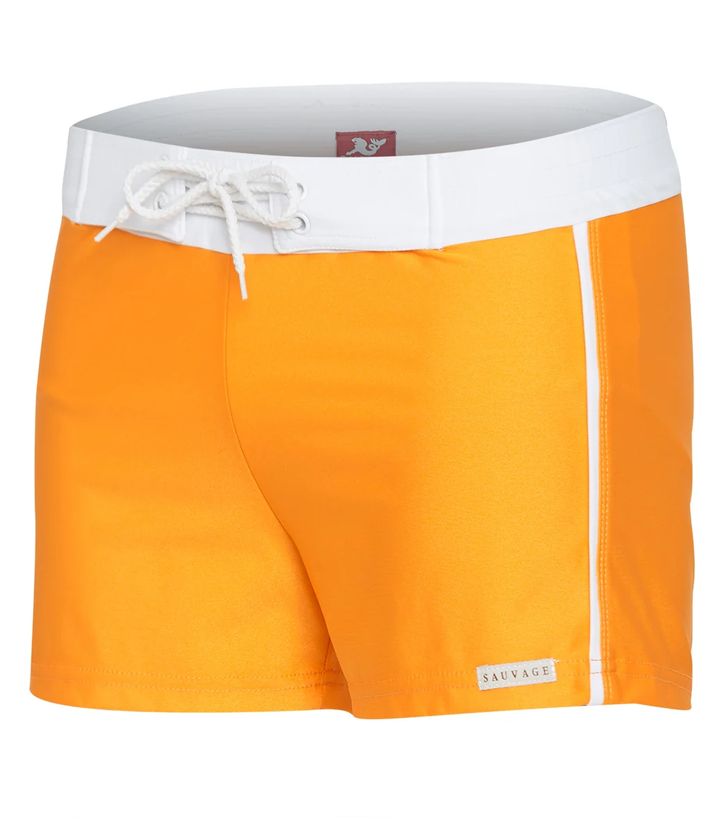 Sauvage Retro Italian Lycra Swim Short - Image 19