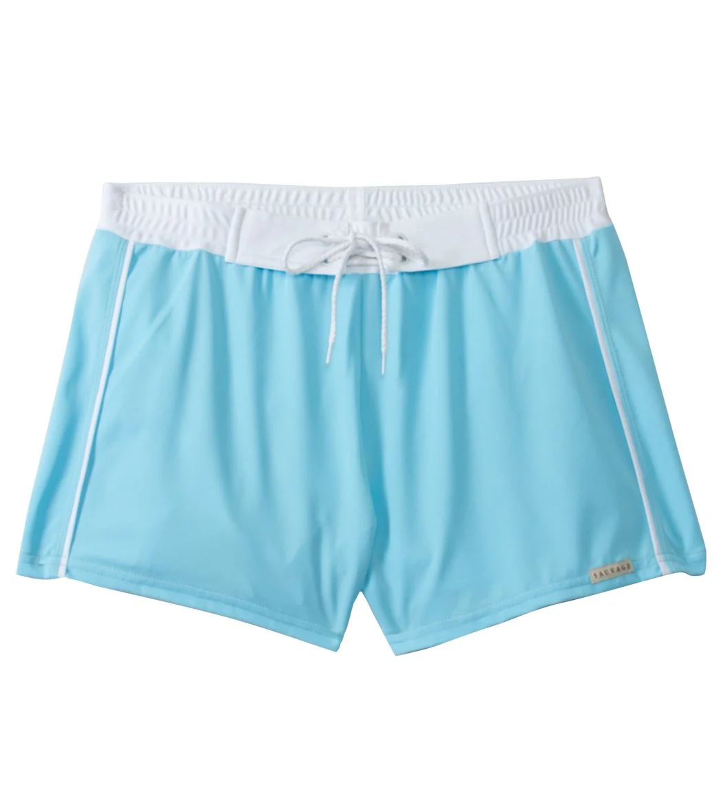 Sauvage Retro Italian Lycra Swim Short - Image 20
